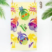 картинка Пляжное вафельное полотенце Солнечный остров от производителя АртПостель