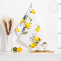 картинка Полотенца из рогожки "Лимоны" от производителя АртПостель