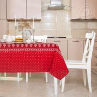 картинка Скатерть из рогожки Народные узоры от производителя АртПостель