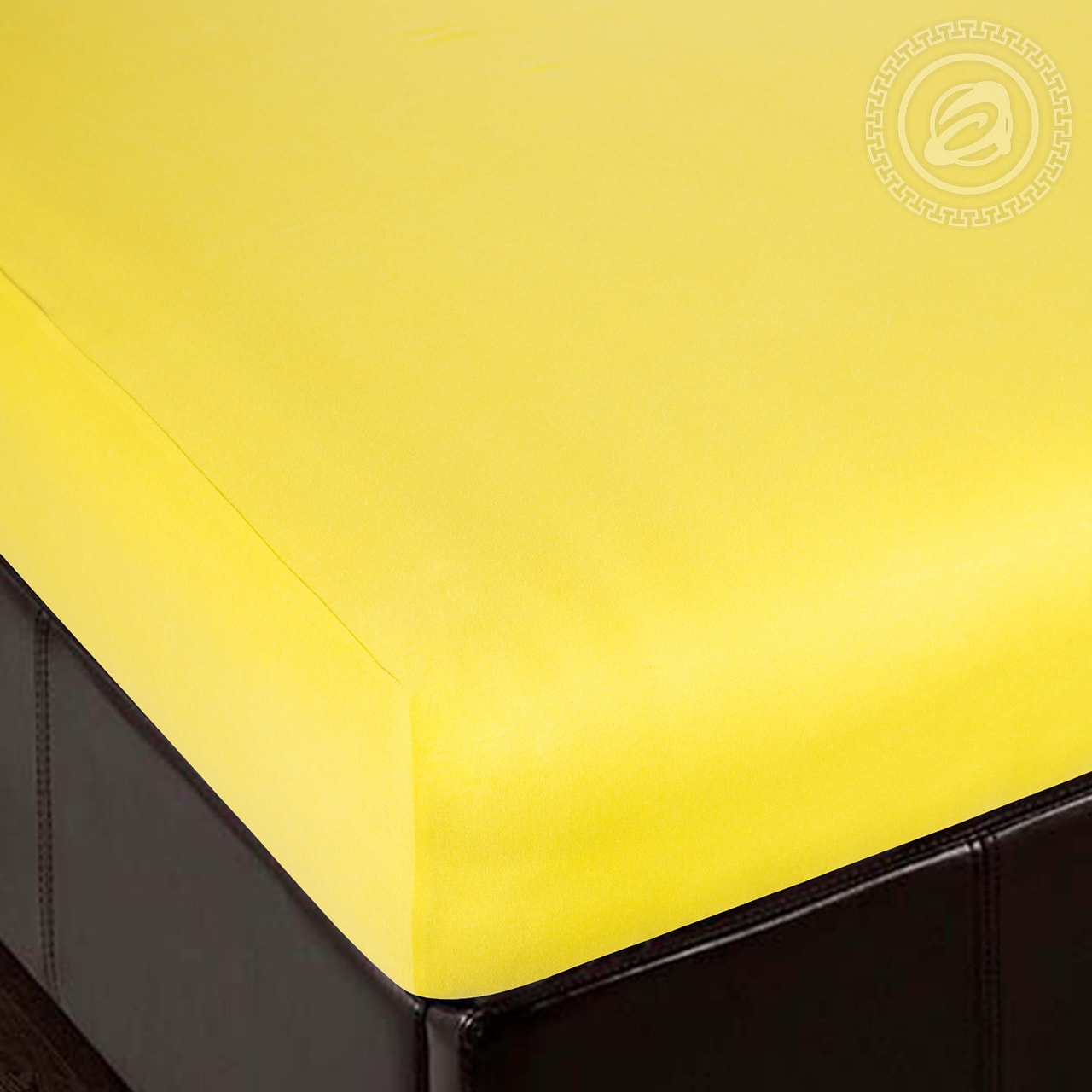 картинка Простыня на резинке "Лимон" от производителя АртПостель