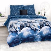 картинка Комплекты постельного белья (кпб) бязь Созвездие леопарда от производителя АртПостель