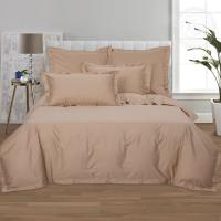 картинка Комплекты постельного белья (кпб) мако - сатин Бежевый от производителя АртПостель