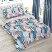 картинка Комплекты постельного белья (кпб) поплин Ирвинг от производителя АртПостель