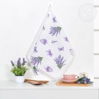 картинка Полотенца из рогожки Сиреневая дымка от производителя АртПостель