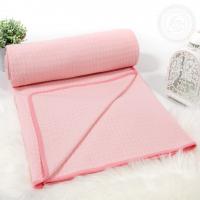 картинка Одеяло-покрывало Соты розовые от производителя АртПостель