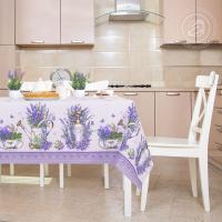 картинка Скатерть из рогожки Мерси скатерть от производителя АртПостель