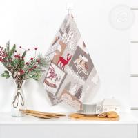 картинка Полотенце из рогожки Лапландия от производителя АртПостель