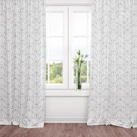 картинка Шторы для гостиной с подхватом Кружево от производителя АртПостель