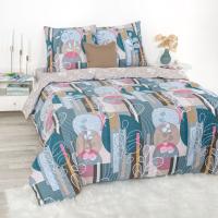 картинка Комплекты постельного белья (кпб) бязь Ирвинг от производителя АртПостель