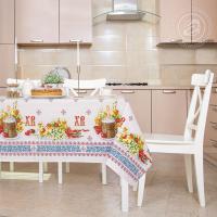 картинка Скатерть из рогожки Воскресение скатерть от производителя АртПостель