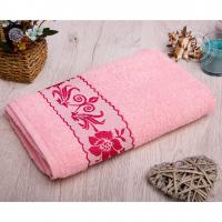 картинка Прованс полотенце махровое (розовый) от производителя АртПостель