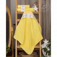 картинка Уголок и полотенце "Мойдодыр" (желтый) от производителя АртПостель