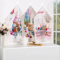 картинка Набор полотенец из рогожки "Пасхальные традиции" от производителя АртПостель