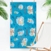 картинка Пляжное вафельное полотенце Жар да пар от производителя АртПостель