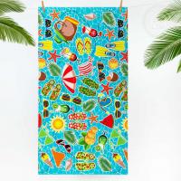 картинка Пляжное вафельное полотенце Ривьера от производителя АртПостель