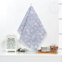 картинка Полотенце из рогожки Льдинка от производителя АртПостель