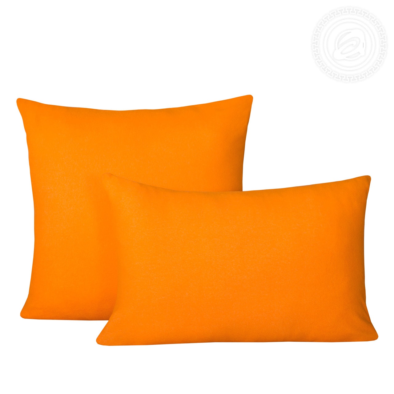 картинка Трикотажная наволочка на молнии Апельсин от производителя АртПостель