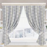 картинка Шторы для кухни с подхватом Эстетик от производителя АртПостель