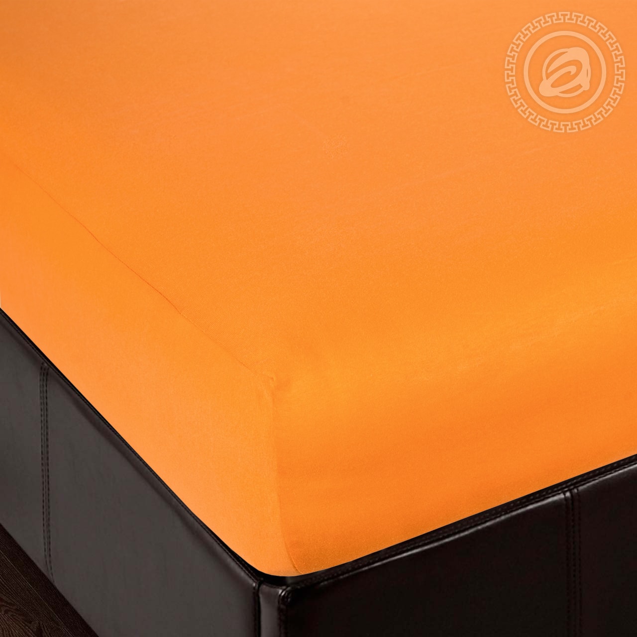 картинка Простыня на резинке "Апельсин" от производителя АртПостель