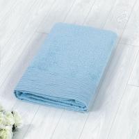 картинка Модерн полотенце махровое (голубой) от производителя АртПостель