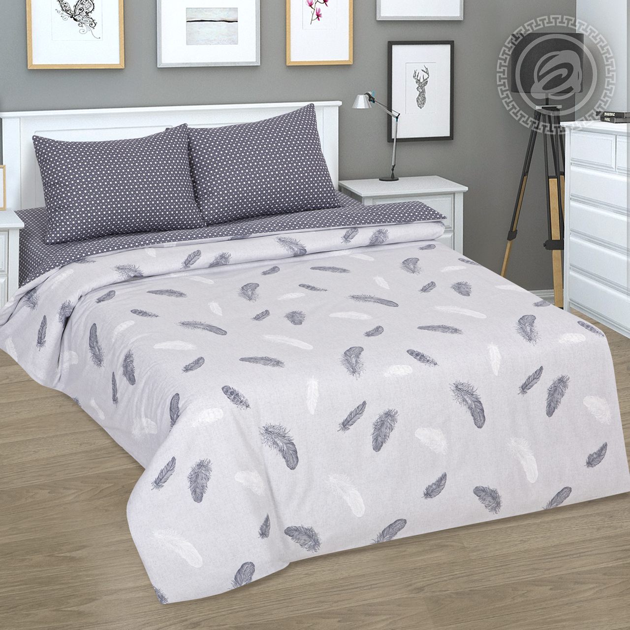 tesco rabbit duvet cover