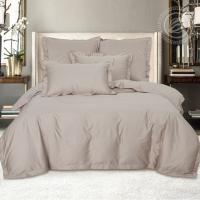 картинка Комплекты постельного белья (кпб) мако - сатин Кремовый от производителя АртПостель