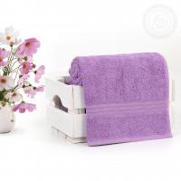 картинка Уют полотенце махровое (фиолетовый) от производителя АртПостель