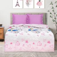 картинка Комплекты постельного белья (кпб) сатин Розовые мечты от производителя АртПостель