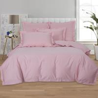 картинка Комплекты постельного белья (кпб) мако - сатин Светло-розовый от производителя АртПостель