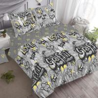картинка Комплекты постельного белья (кпб) бязь Стрит-Арт от производителя АртПостель