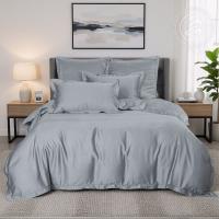 картинка Комплекты постельного белья (кпб) тенсел Пепельно-серый от производителя АртПостель