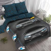 картинка Комплекты постельного белья (кпб) поплин Бумер от производителя АртПостель