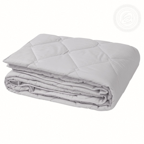 картинка Одеяло "Comfort Collection" облегченное (светло-серый) от производителя АртПостель