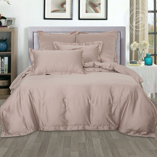 картинка Комплекты постельного белья (кпб) тенсел Жемчужный от производителя АртПостель