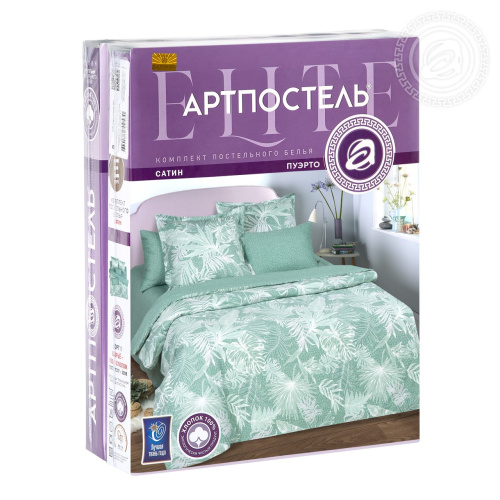 картинка Комплекты постельного белья (кпб) сатин Пуэрто от производителя АртПостель