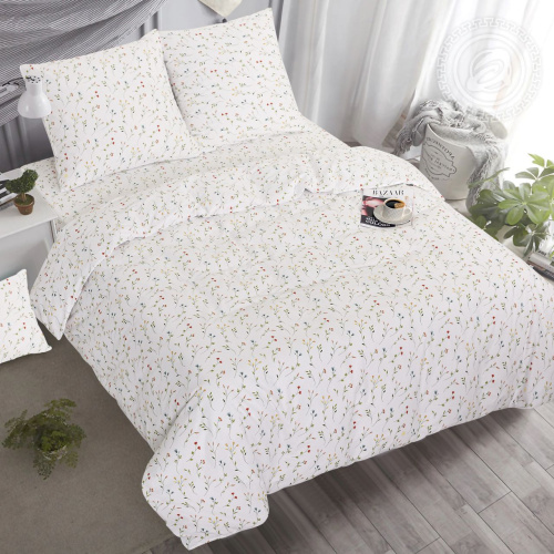 картинка Комплекты постельного белья (кпб) поплин Ботаника от производителя АртПостель