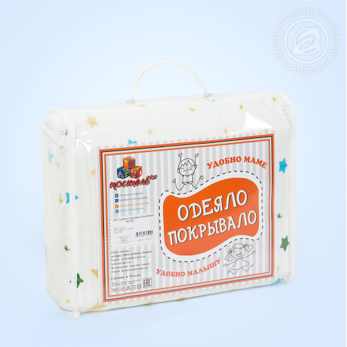 картинка Одеяло-покрывало Ночка от производителя АртПостель