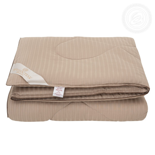 картинка Одеяло страйп-сатин "Camel" от производителя АртПостель