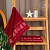 картинка Набор полотенец "Бамбук" (бордо) от производителя АртПостель