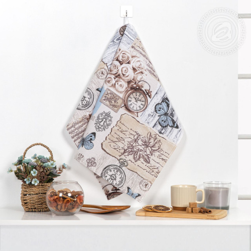 картинка Полотенца из рогожки Либретто от производителя АртПостель