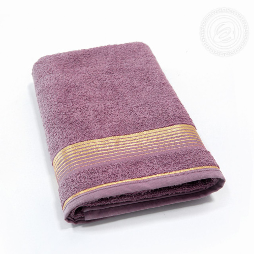 картинка Полотенце махровое "Гармония" (пурпурный) от производителя АртПостель