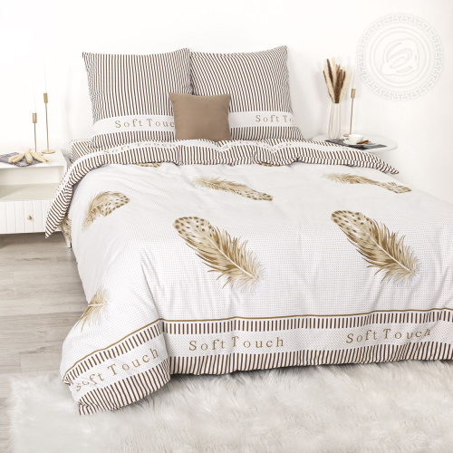 картинка Комплекты постельного белья (кпб) поплин Прикосновение от производителя АртПостель