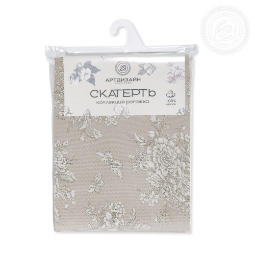 картинка Скатерть из рогожки Шантильи от производителя АртПостель