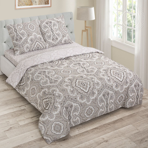 картинка Комплекты постельного белья (кпб) поплин Элегант от производителя АртПостель