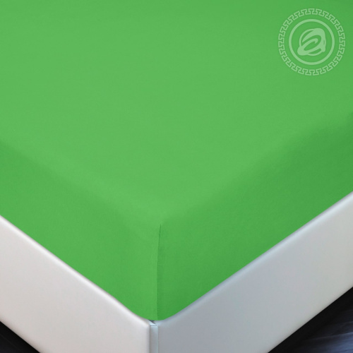 картинка Простыня на резинке "Лайм" от производителя АртПостель