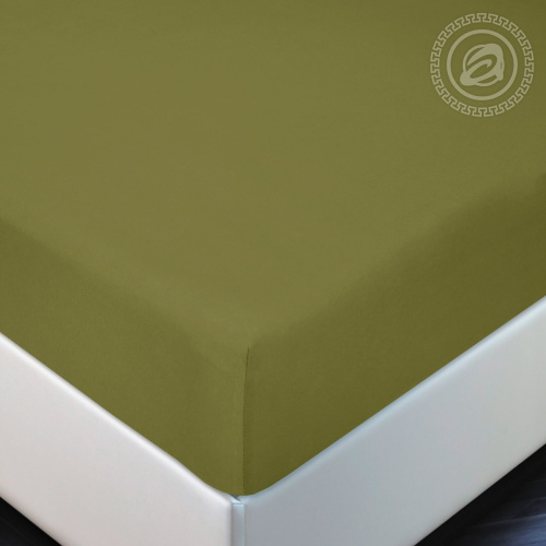 картинка Простыня на резинке "Олива" от производителя АртПостель
