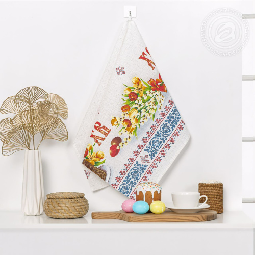 картинка Полотенца из рогожки "Воскресение скатерть" от производителя АртПостель