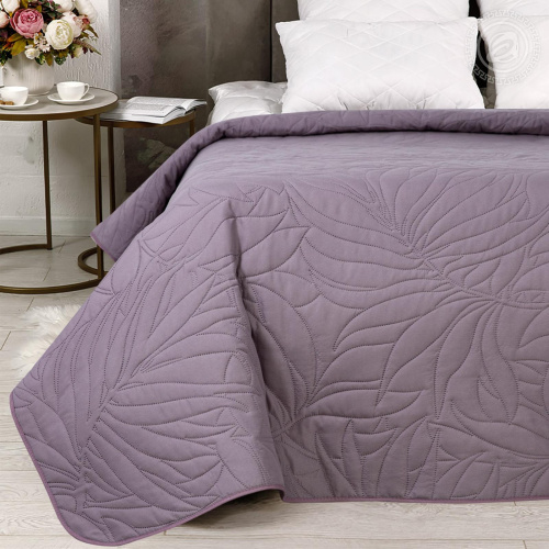 картинка Покрывало ультрастеп Лиловый (с кантом) от производителя АртПостель