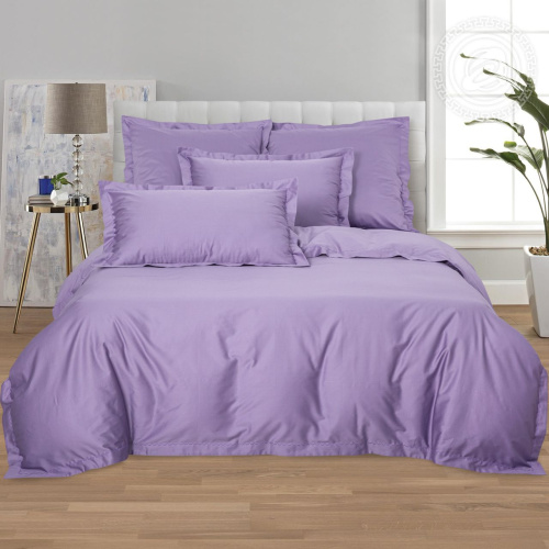 картинка Комплекты постельного белья (кпб) мако - сатин Лавандовый от производителя АртПостель