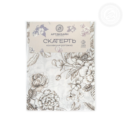 картинка Скатерть из рогожки Верона от производителя АртПостель